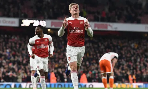 Highlights: Arsenal 2-1 Blackpool (Cúp liên đoàn Anh)