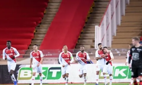 Highlights: AS Monaco 1-1 Rennes (Cúp Liên đoàn Pháp)