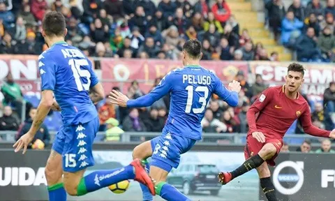Highlights: AS Roma 1-1 Sassuolo (Vòng 19 Serie A)