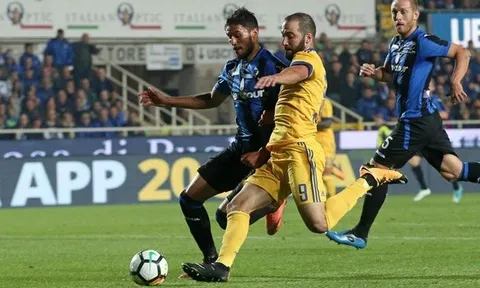Highlights: Atalanta 2-2 Juventus (Vòng 7 Serie A)