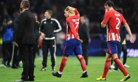 Highlights: Atletico Madrid 1-1 Qarabag (Bảng C Champions League)