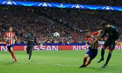 Highlights: Atletico Madrid 1-2 Chelsea (Bảng C - Champions League)