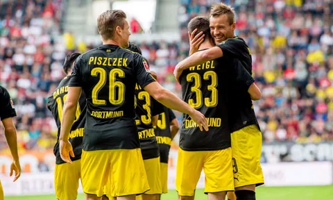 Highlights: Augsburg vs Dortmund (Bundesliga)