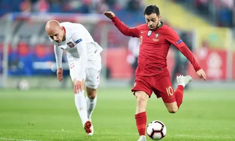 Highlights: Ba Lan 2-3 Bồ Đào Nha (Nations League)