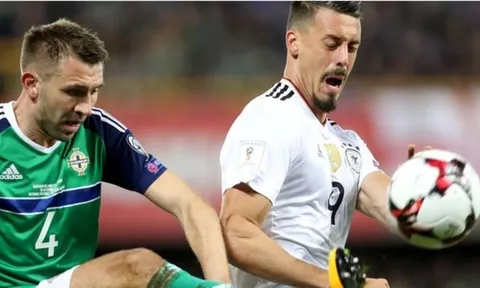 Highlights: Bắc Ireland 1-3 Đức (Vòng loại World Cup 2018)