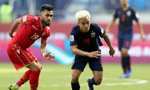 Highlights: Bahrain 0-1 Thái Lan (Asian Cup 2019)