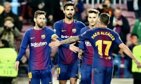 Highlights: Barcelona 2-0 Sporting Lisbon (Bảng D Champions League)