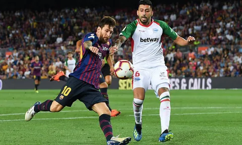 Highlights: Barcelona 3-0 Alaves (Vòng 1 giải VĐQG Tây Ban Nha)