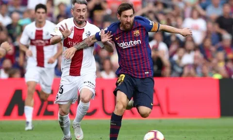 Highlights: Barcelona 8-2 Huesca (Vòng 3 giải VĐQG Tây Ban Nha)