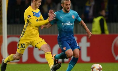 Highlights: BATE Borisov 2-4 Arsenal (Bảng H Europa League)