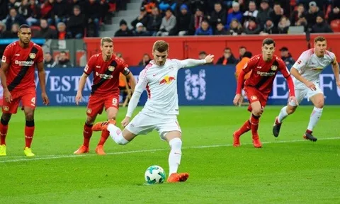 Highlights: Bayer Leverkusen 2-2 RB Leipzig (Vòng 12 Bundesliga)