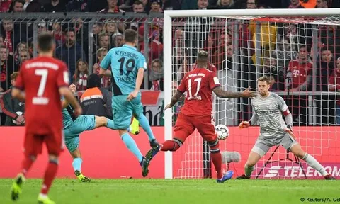 Highlights: Bayern Munich 1-1 Freiburg (Vòng 10 Bundesliga)