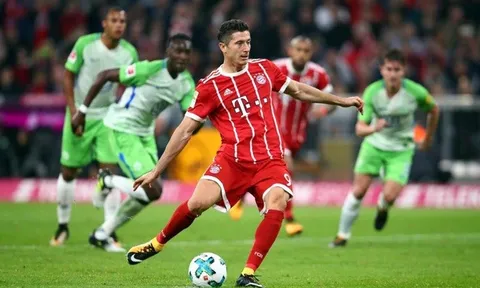 Highlights: Bayern Munich 2-2 Wolfsburg (Vòng 6 Bundesliga)