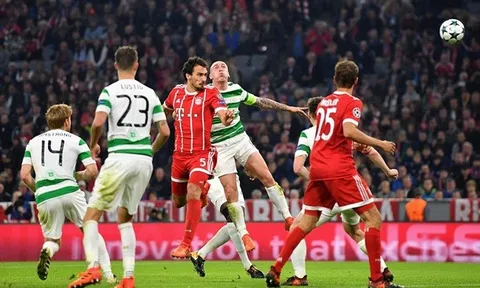 Highlights: Bayern Munich 3-0 Celtic (Bảng B - Champions League)
