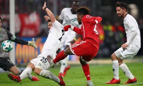 Highlights: Bayern Munich 3-1 Hannover 96 (Vòng 14 Bundesliga)