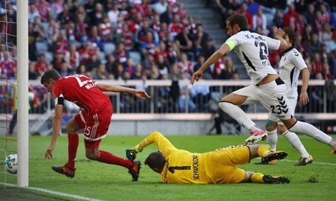 Highlights: Bayern Munich 5-0 Freiburg (Vòng 8 Bundesliga)