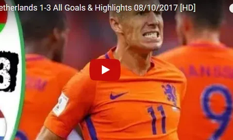 Highlights - Belarus 1-3 Hà Lan (Vòng loại World Cup 2018)