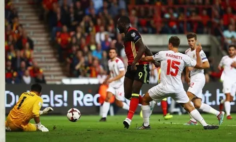 Highlights: Belgium 9-0 Gibraltar (Vòng loại World Cup)
