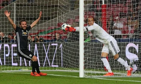Highlights: Benfica 0-1 Man United (Bảng F - Champions League)