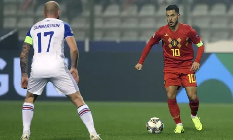Highlights: Bỉ 2-0 Iceland (Nations League)