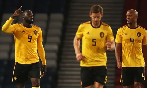 Highlights: Bỉ 3-0 Iceland (Nations League)