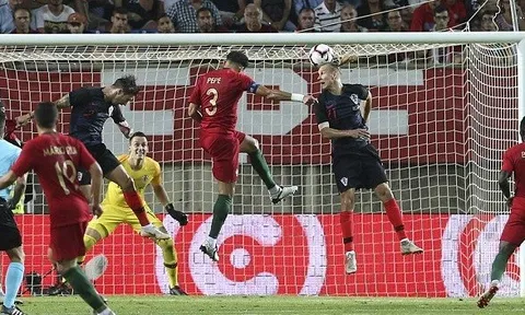 Highlights: Bồ Đào Nha 1-1 Croatia (Giao hữu quốc tế)