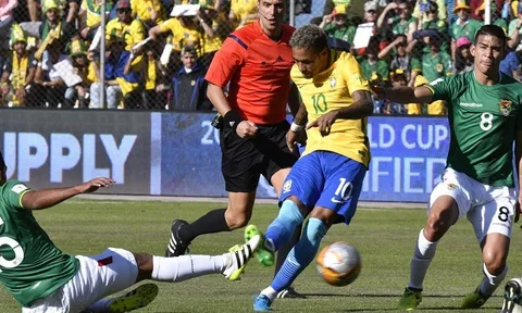 Highlights: Bolivia 0-0 Brazil (Vòng loại World Cup 2018)