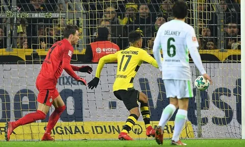 Highlights: Borussia Dortmund 1-2 Werder Bremen (Vòng 15 Bundesliga)