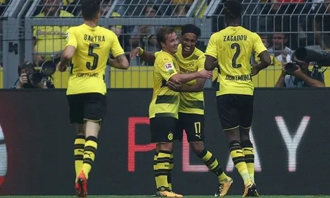 Highlights: Borussia Dortmund 2-0 Hertha Berlin (Vòng 2 Bundesliga)