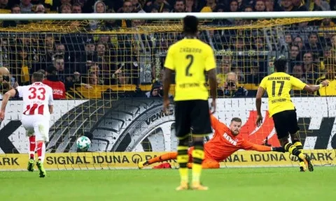Highlights: Borussia Dortmund 5-0 FC Cologne (Vòng 4 Bundesliga)