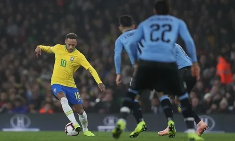 Highlights: Brazil 1-0 Uruguay (Giao hữu)