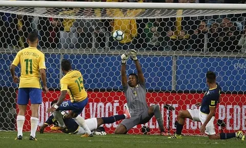 Highlights: Brazil 2-0 Ecuador (Vòng loại World Cup)