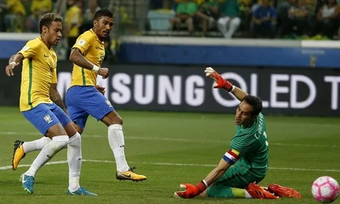 Highlights: Brazil 3-0 Chile (Vòng loại World Cup)