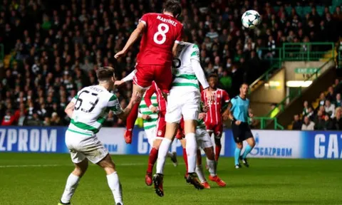 Highlights: Celtic 1-2 Bayern Munich (Bảng B Champions League)