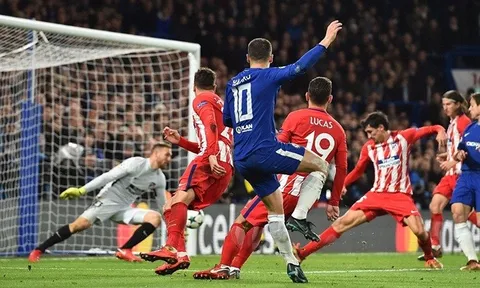 Highlights: Chelsea 1-1 Atletico Madrid (Bảng C - Champions League)