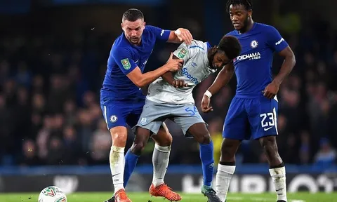 Highlights: Chelsea 2-1 Everton (Vòng 1/8 Cúp Liên đoàn)