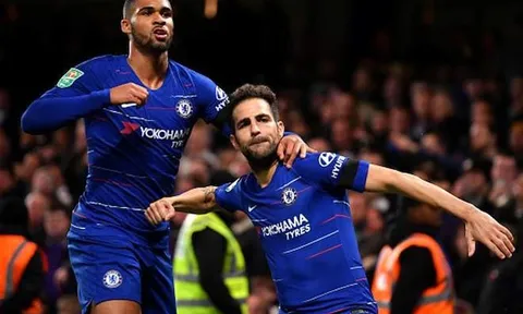Highlights: Chelsea 3-2 Derby County (Cúp liên đoàn Anh)