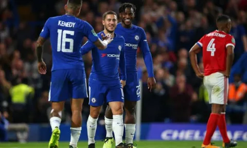 Highlights: Chelsea	5-1 Nottingham Forest (Cúp liên đoàn)