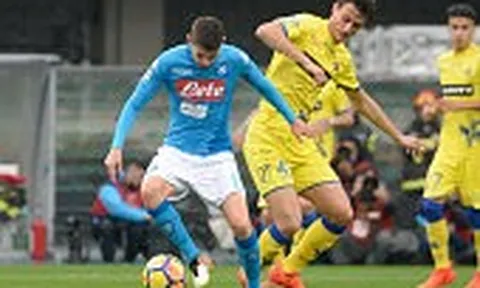 Highlights: Chievo 0-0 Napoli (Vòng 12 Serie A)
