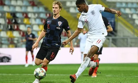 Highlights: Croatia 0-0 Anh (Nations League)