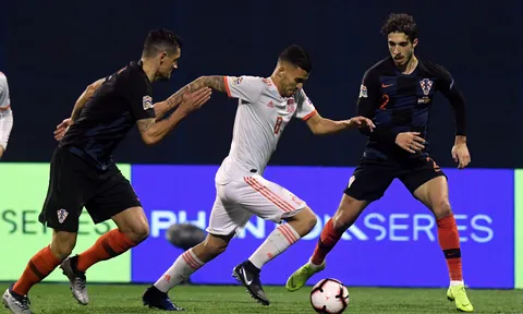 Highlights: Croatia 3-2 Tây Ban Nha (Nations League)