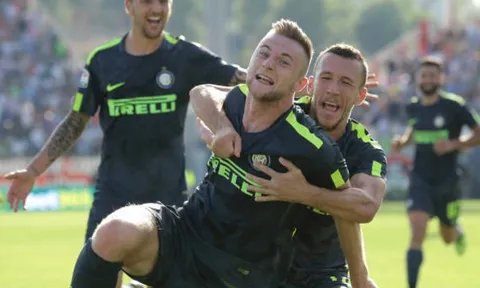 Highlights: Crotone	0-2 Inter (Vòng 4 Serie A)