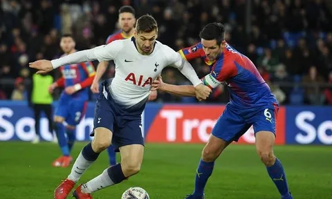 Highlights: Crystal Palace 2-0 Tottenham Hotspur (FA Cup)