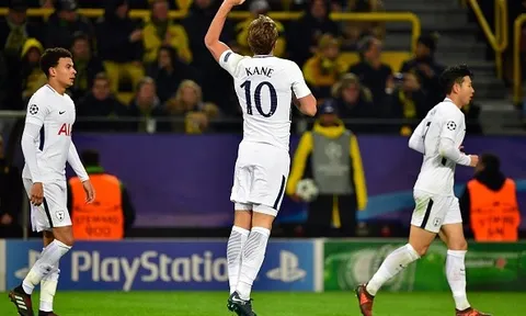 Highlights: Dortmund 1-2 Tottenham (Bảng H Champions League)