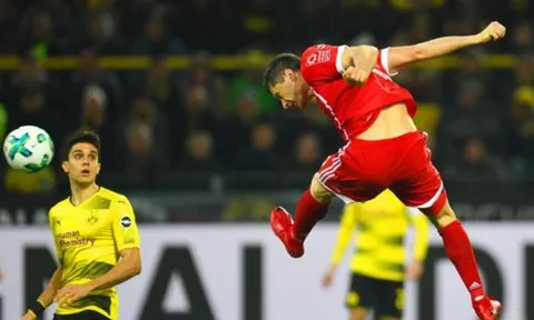 Highlights: Dortmund 1-3 Bayern Munich (Vòng 11 Bundesliga)