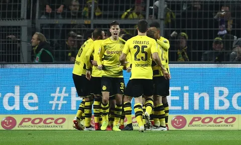 Highlights: Dortmund 2-1 Hoffenheim (Vòng 16 Bundesliga)