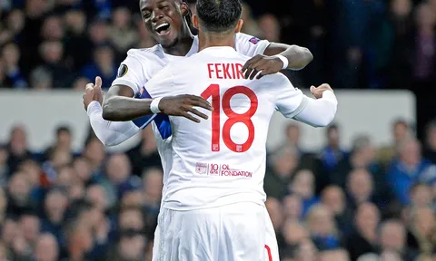 Highlights: Everton 1-2 Lyon (Bảng E - Europa League)