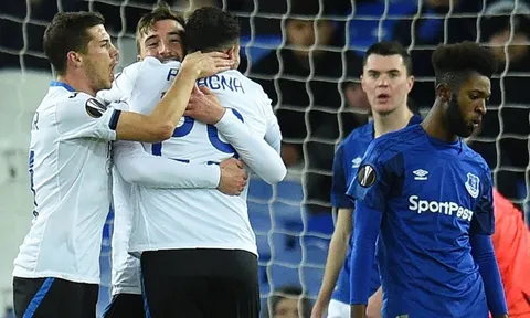 Highlights: Everton 1-5 Atalanta (Europa League)