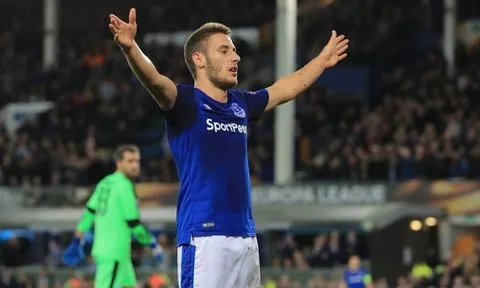 Highlights: Everton 2-2 Apollon Limassol (Bảng E - Europa League)