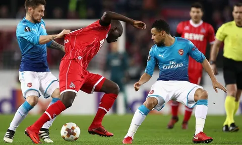 Highlights: FC Cologne 1-0 Arsenal (Europa League)